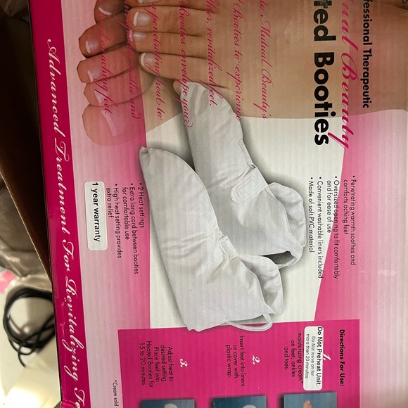 Heated booties for Manicure & Pedicure - Picture 3 of 5